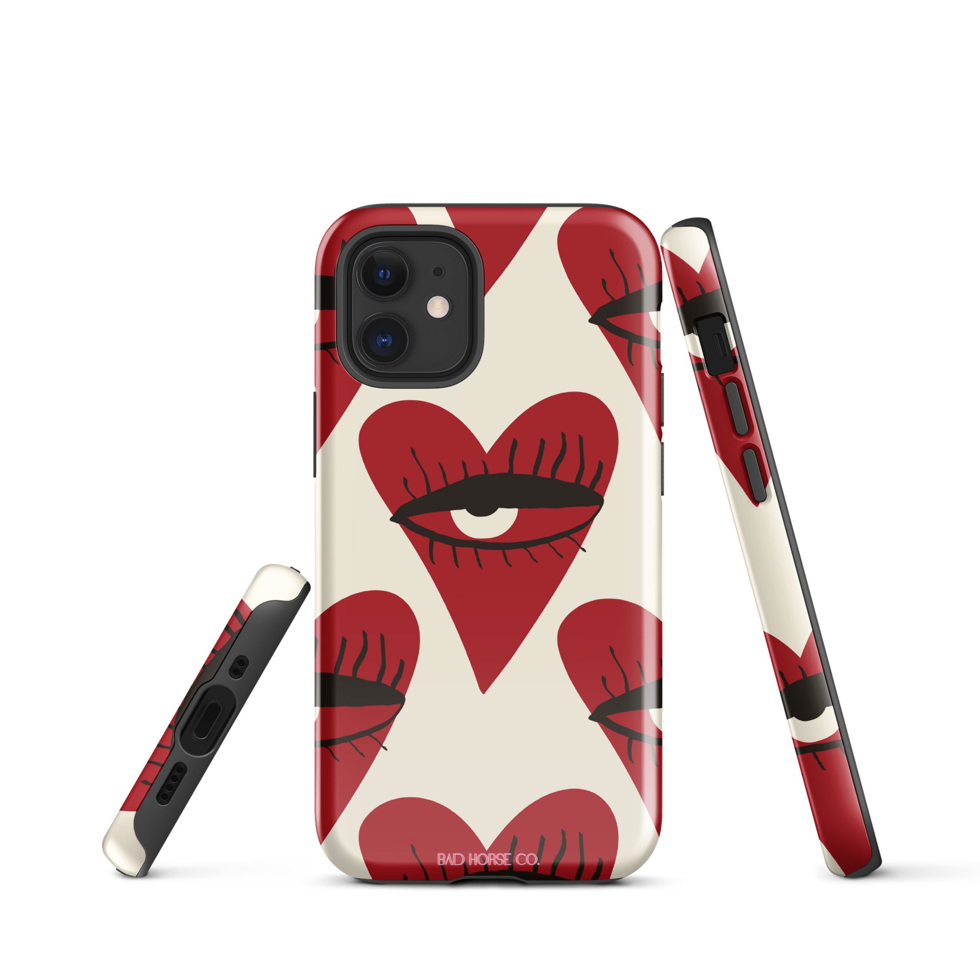 The Look of Love - iPhone® Tough Case - Phone Case - TSC: TheShopCollective - BadHorse