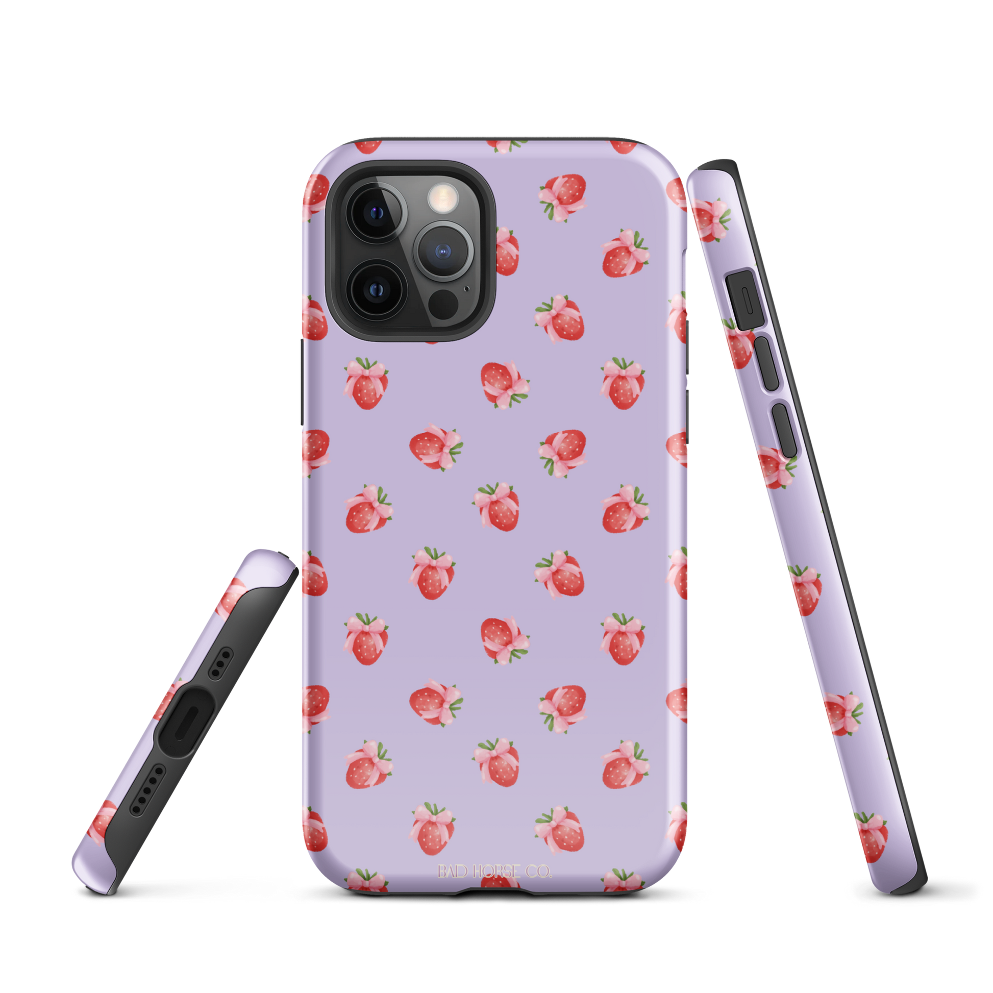 Berries & Bows - iPhone® Tough Case - Phone Case - TSC: TheShopCollective - BadHorse