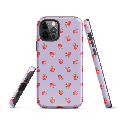 Berries & Bows - iPhone® Tough Case - Phone Case - TSC: TheShopCollective - BadHorse