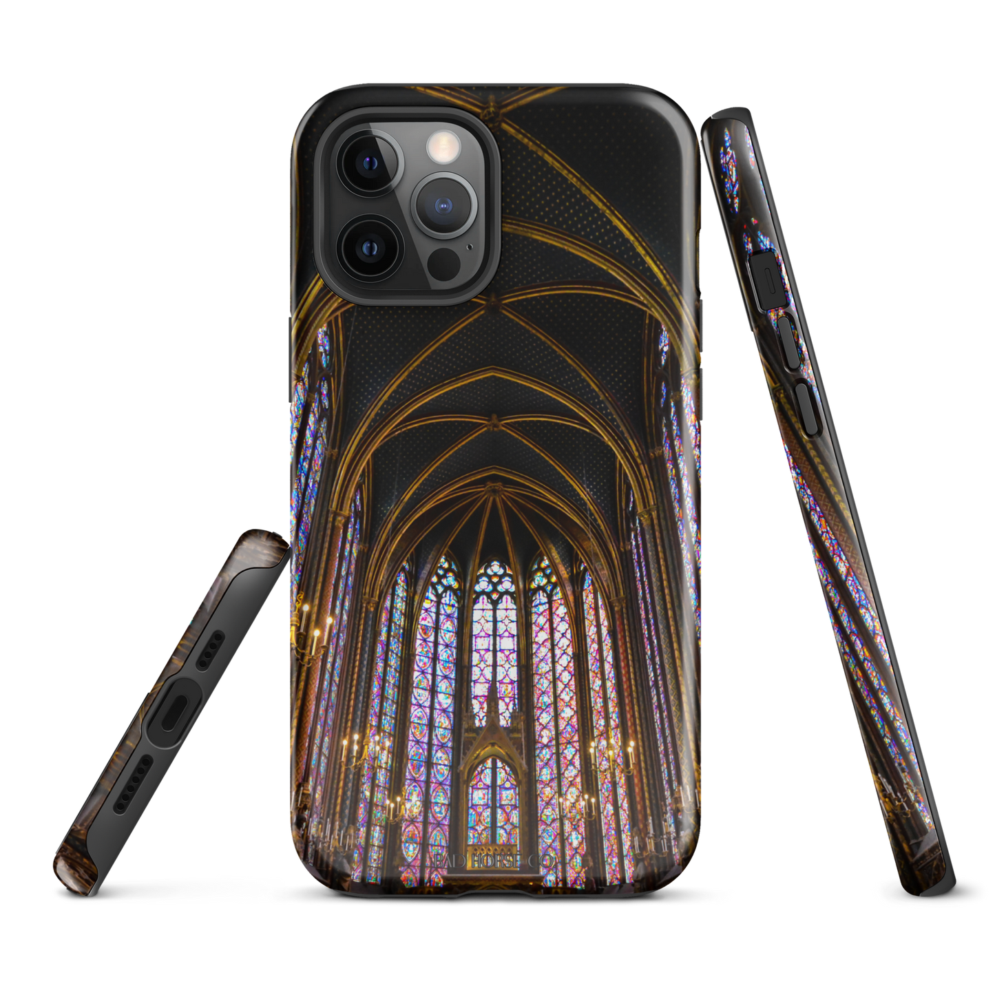 Sainte Chappel - iPhone® Tough Case - Phone Case - TSC: TheShopCollective - BadHorse