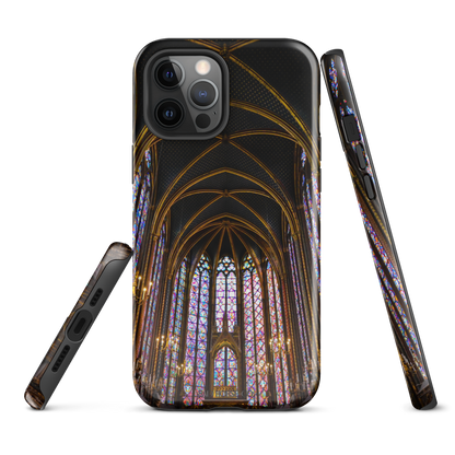 Sainte Chappel - iPhone® Tough Case - Phone Case - TSC: TheShopCollective - BadHorse