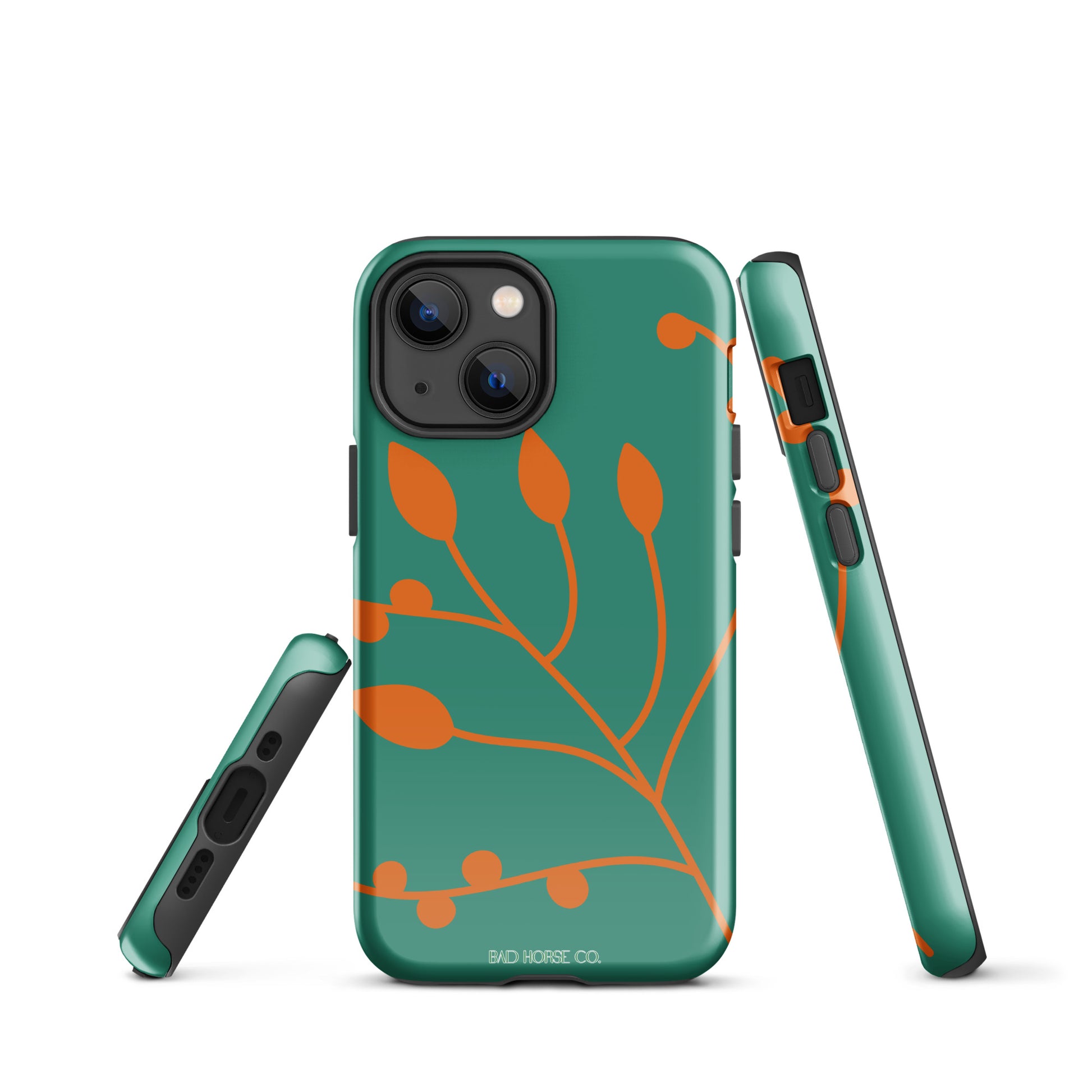 Tangerine - iPhone® Tough Case - Phone Case - TSC: TheShopCollective - Bad Horse