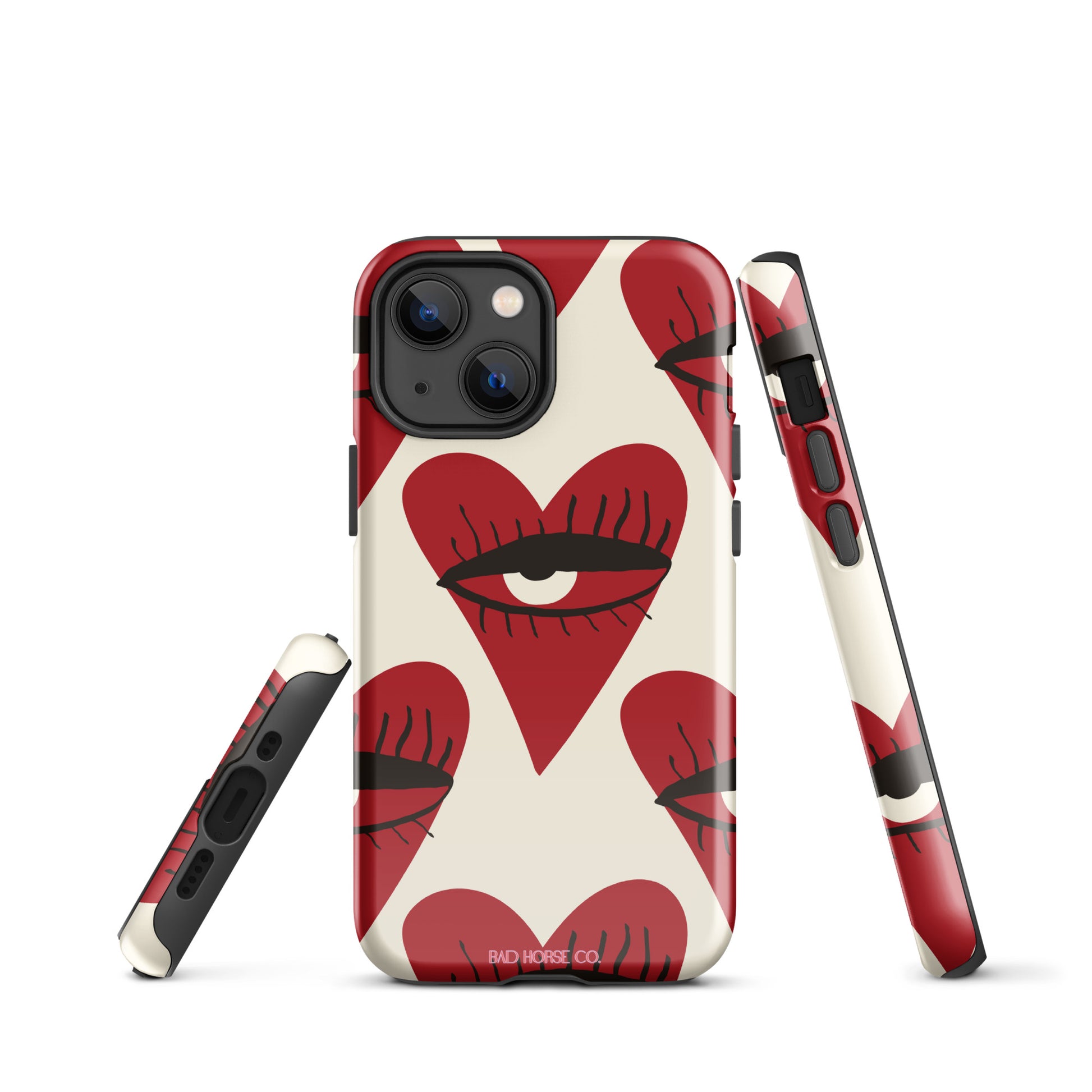 The Look of Love - iPhone® Tough Case - Phone Case - TSC: TheShopCollective - BadHorse