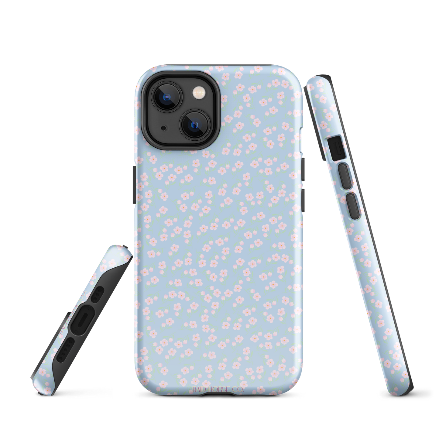 A Little Poppy of Color - iPhone® Tough Case - Phone Case - TSC: TheShopCollective - BadHorse