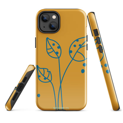 Goldenrod - iPhone® Tough Case - Phone Case - TSC: TheShopCollective - Bad Horse