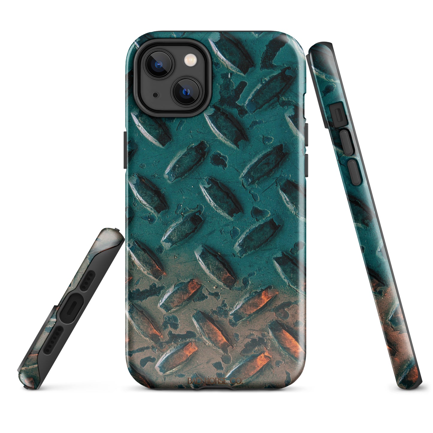 Plate Grid - iPhone® Tough Case - Phone Case - TSC: TheShopCollective - BadHorse