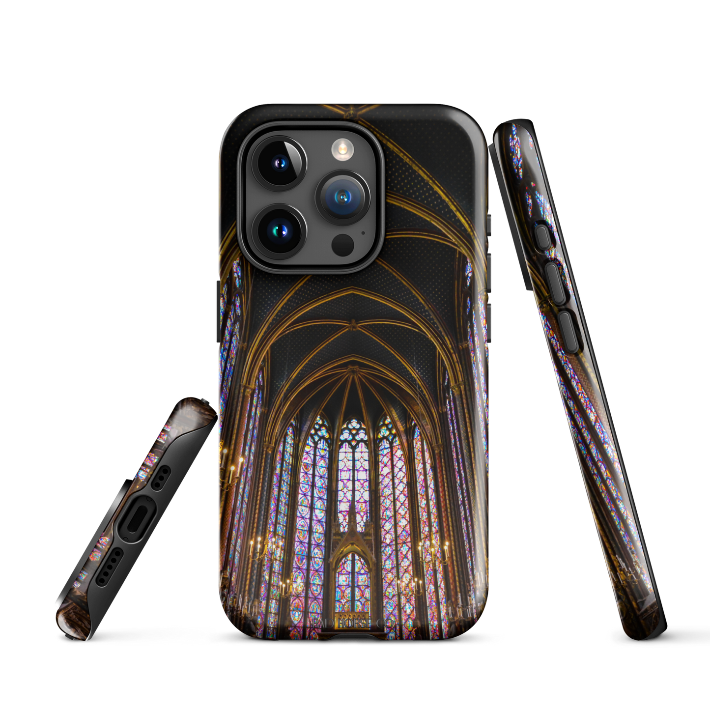 Sainte Chappel - iPhone® Tough Case - Phone Case - TSC: TheShopCollective - BadHorse