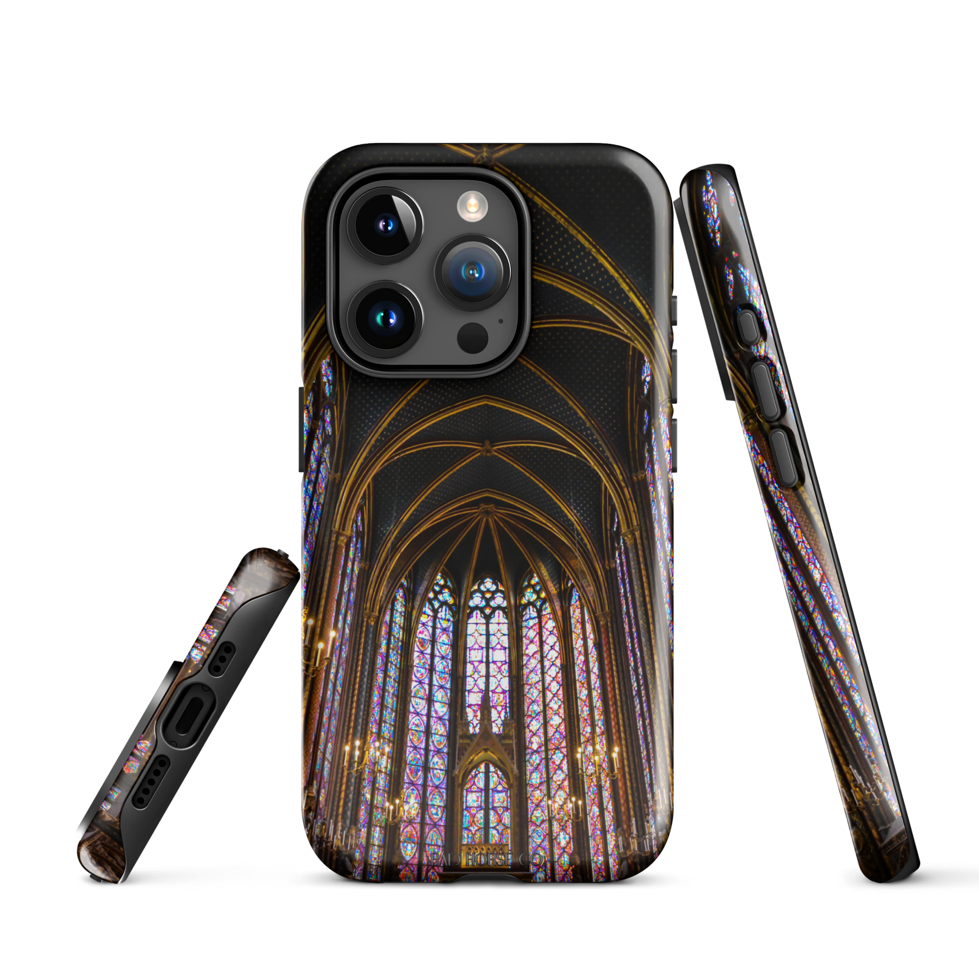 Sainte Chappel - iPhone® Tough Case - Phone Case - TSC: TheShopCollective - BadHorse