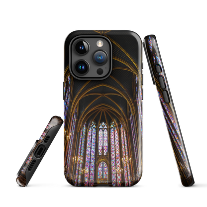 Sainte Chappel - iPhone® Tough Case - Phone Case - TSC: TheShopCollective - BadHorse