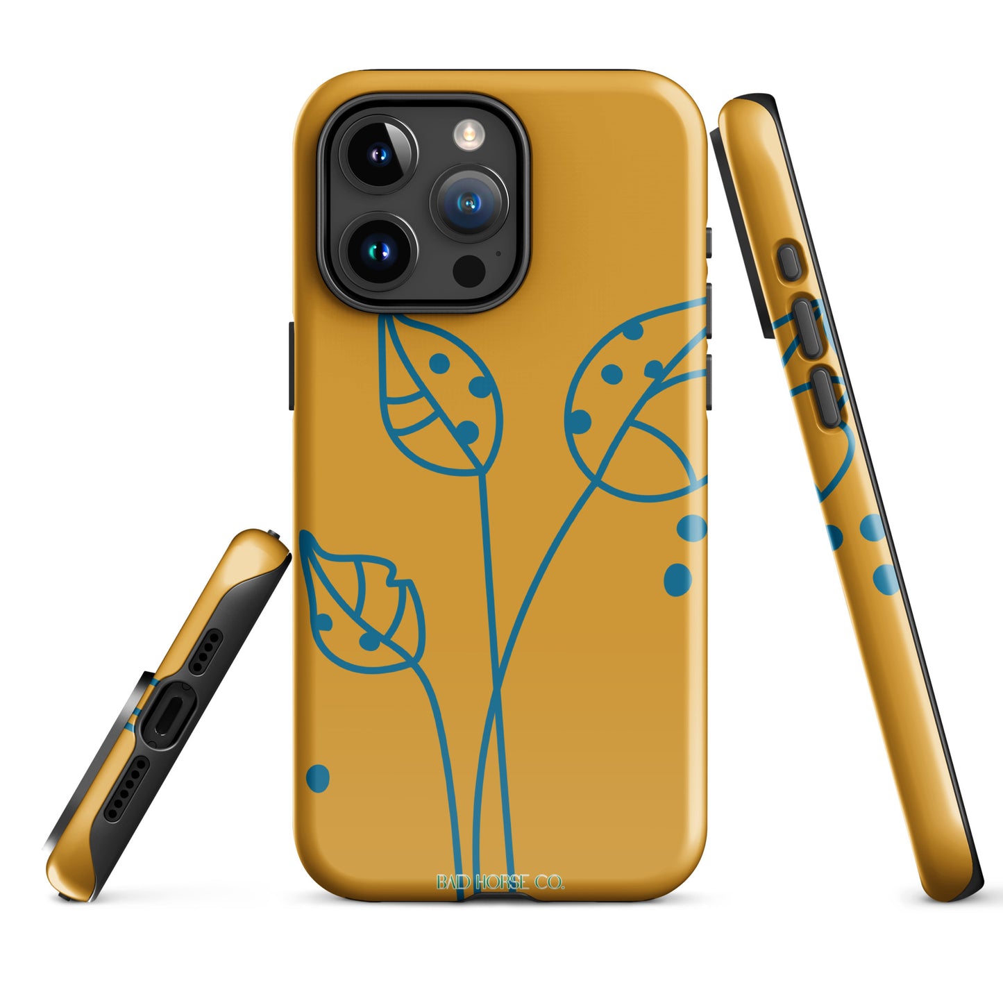 Goldenrod - iPhone® Tough Case - Phone Case - TSC: TheShopCollective - Bad Horse