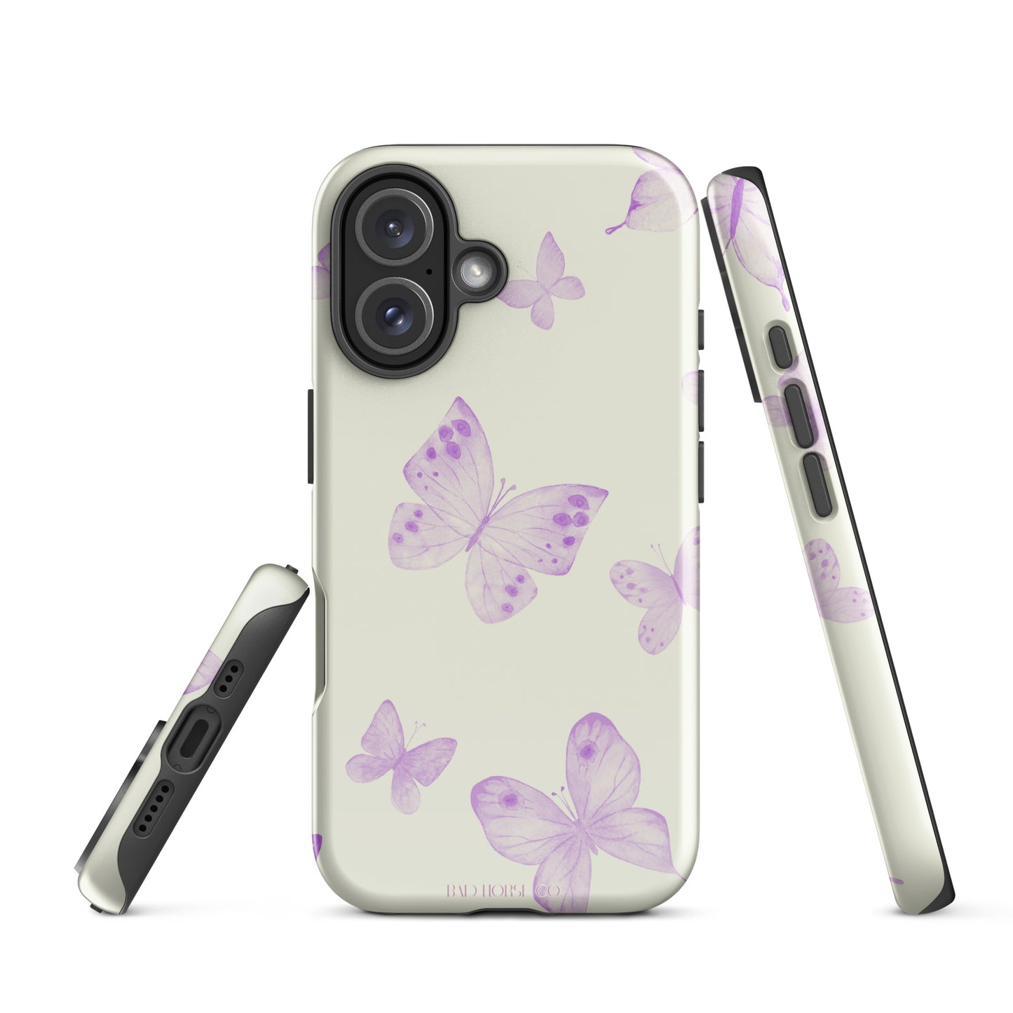 Flutterby - iPhone® Tough Case - Phone Case - TSC: TheShopCollective - BadHorse