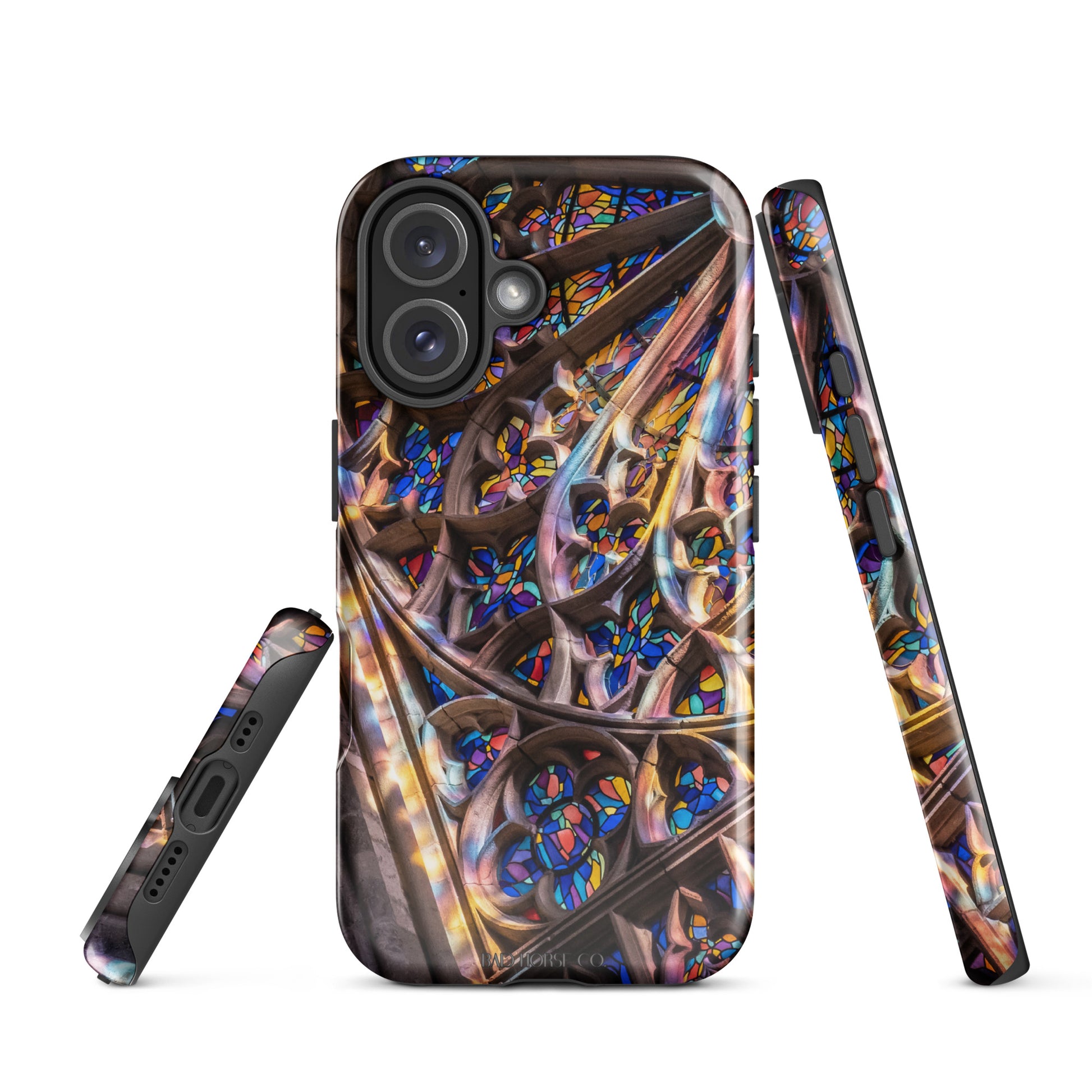 Mosaic - iPhone® Tough Case - Phone Case - TSC: TheShopCollective - BadHorse