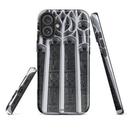 Cathedral Glass - iPhone® Tough Case - Phone Case - TSC: TheShopCollective - BadHorse