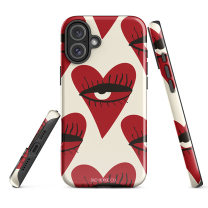 The Look of Love - iPhone® Tough Case - Phone Case - TSC: TheShopCollective - BadHorse