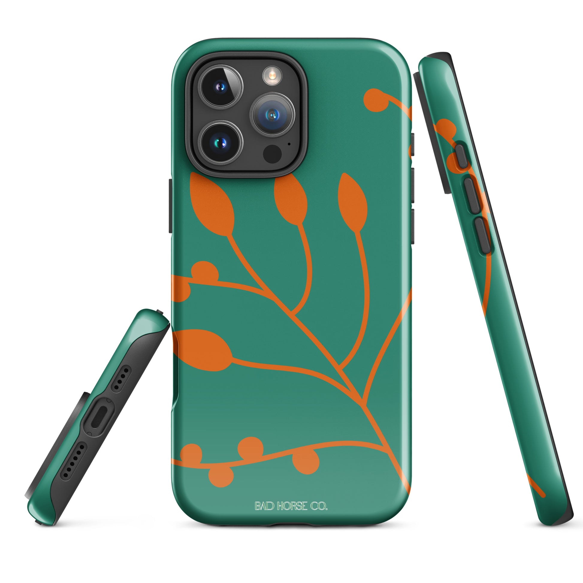 Tangerine - iPhone® Tough Case - Phone Case - TSC: TheShopCollective - Bad Horse