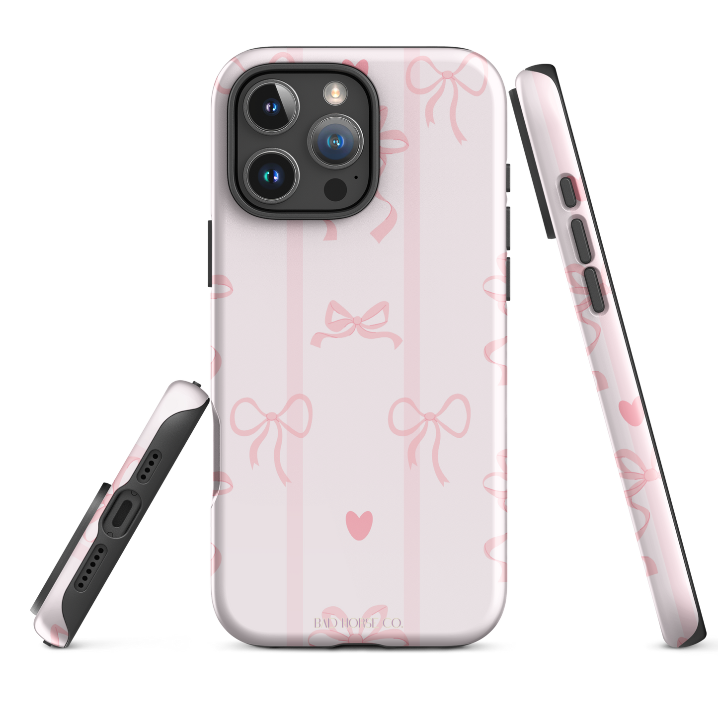 Blushing - iPhone® Tough Case - Phone Case - TSC: TheShopCollective - BadHorse