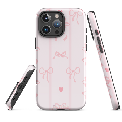 Blushing - iPhone® Tough Case - Phone Case - TSC: TheShopCollective - BadHorse