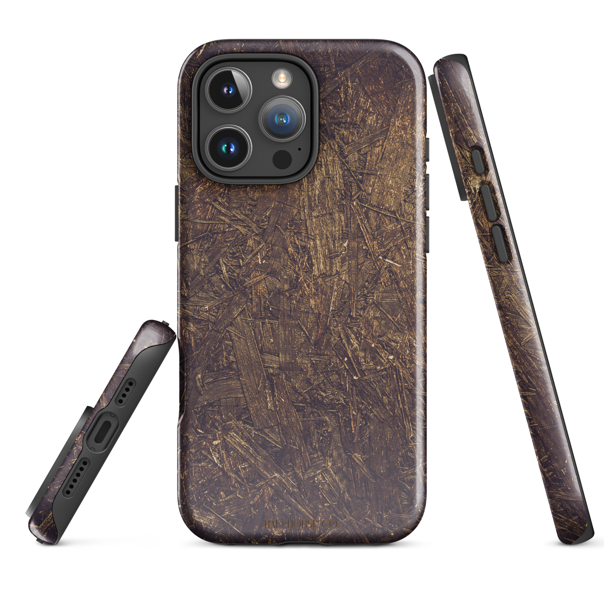 Press - iPhone® Tough Case - Phone Case - TSC: TheShopCollective - BadHorse