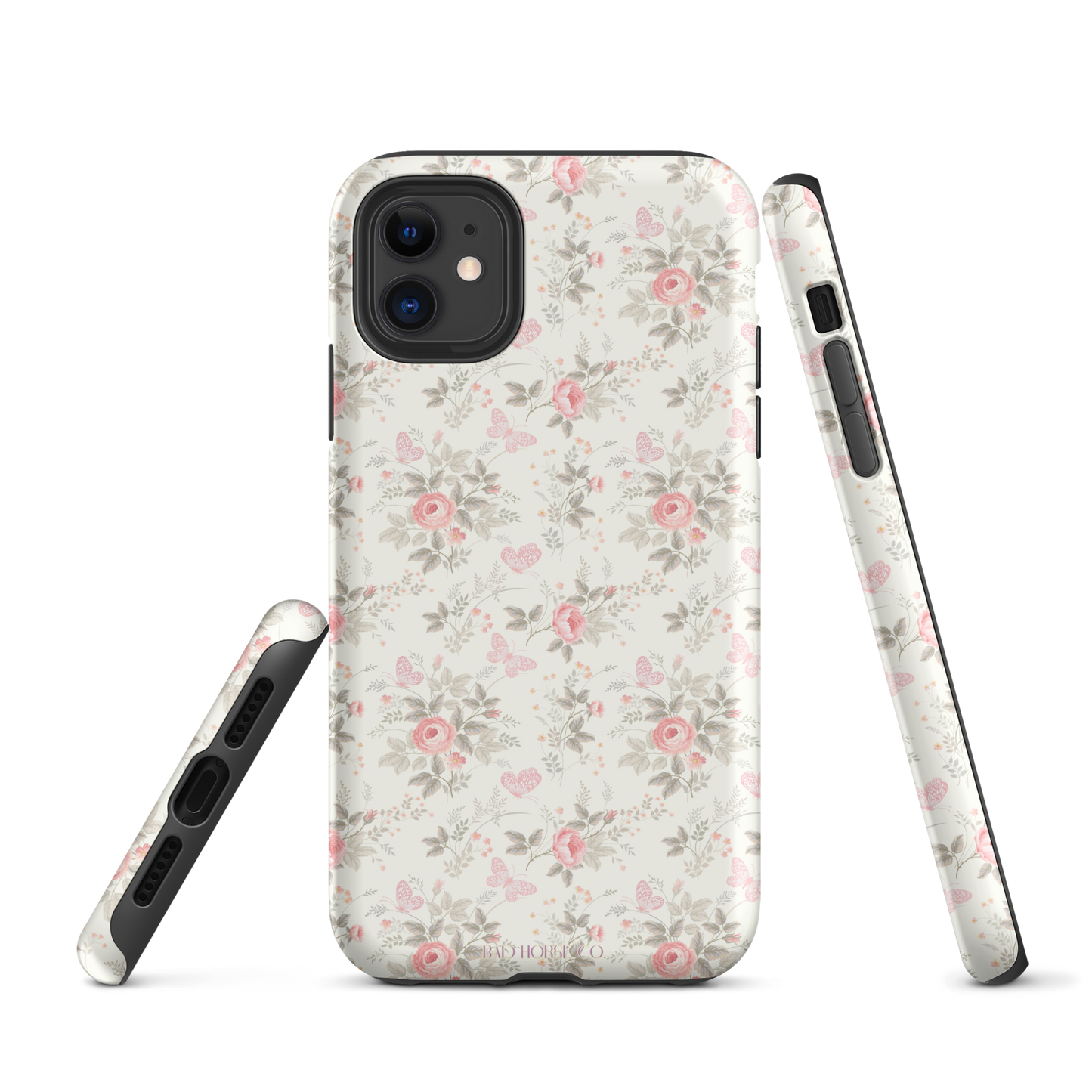 Rose Garden - iPhone® Tough Case - Phone Case - TSC: TheShopCollective - BadHorse