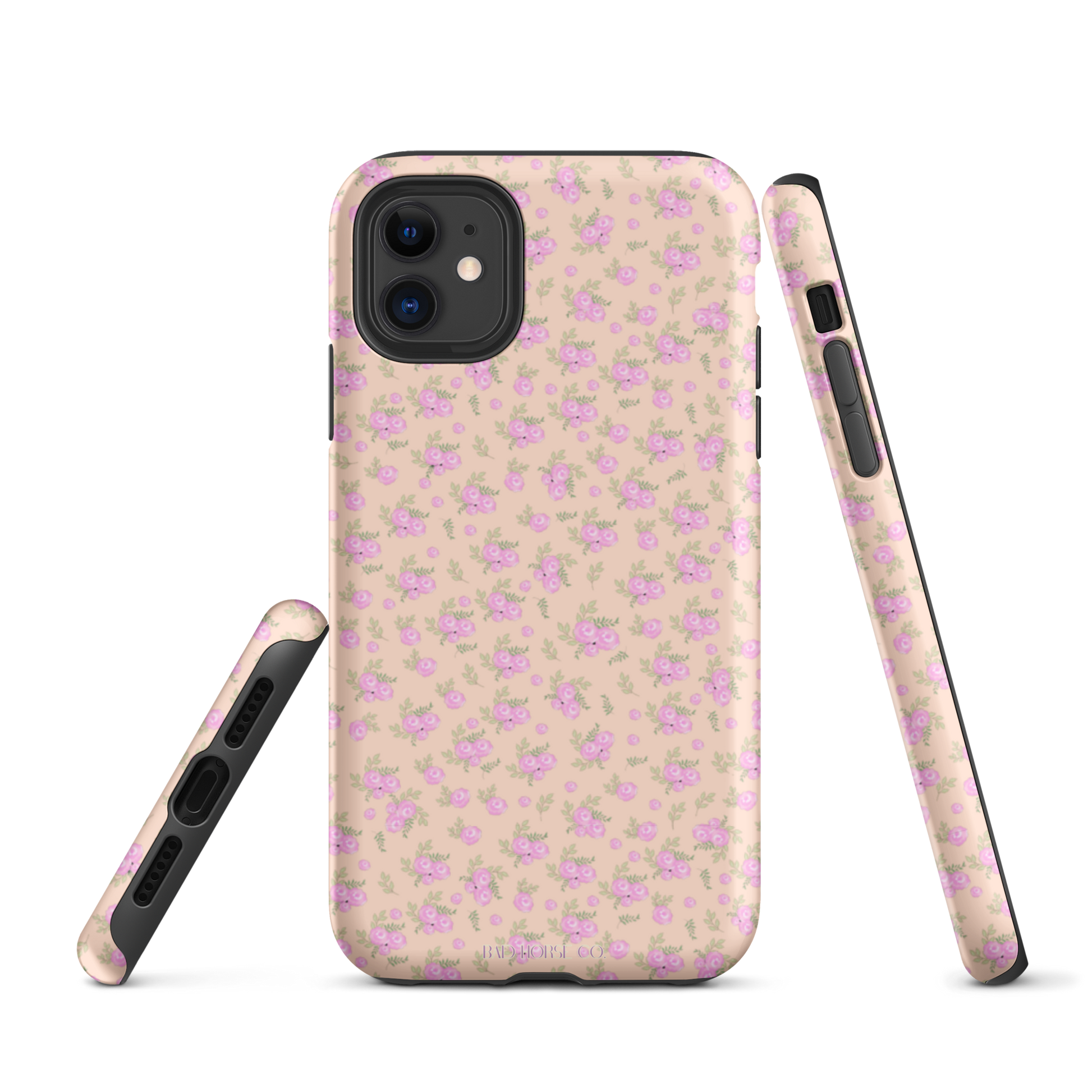 Bouquet - iPhone® Tough Case - Phone Case - TSC: TheShopCollective - BadHorse