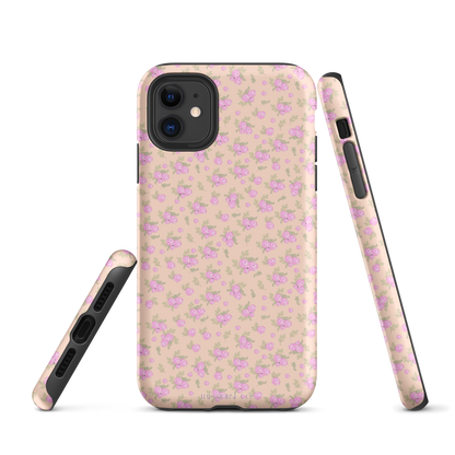 Bouquet - iPhone® Tough Case - Phone Case - TSC: TheShopCollective - BadHorse