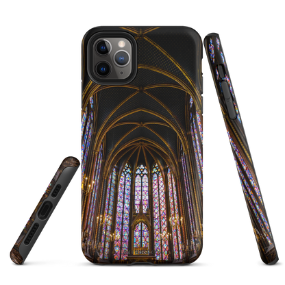 Sainte Chappel - iPhone® Tough Case - Phone Case - TSC: TheShopCollective - BadHorse