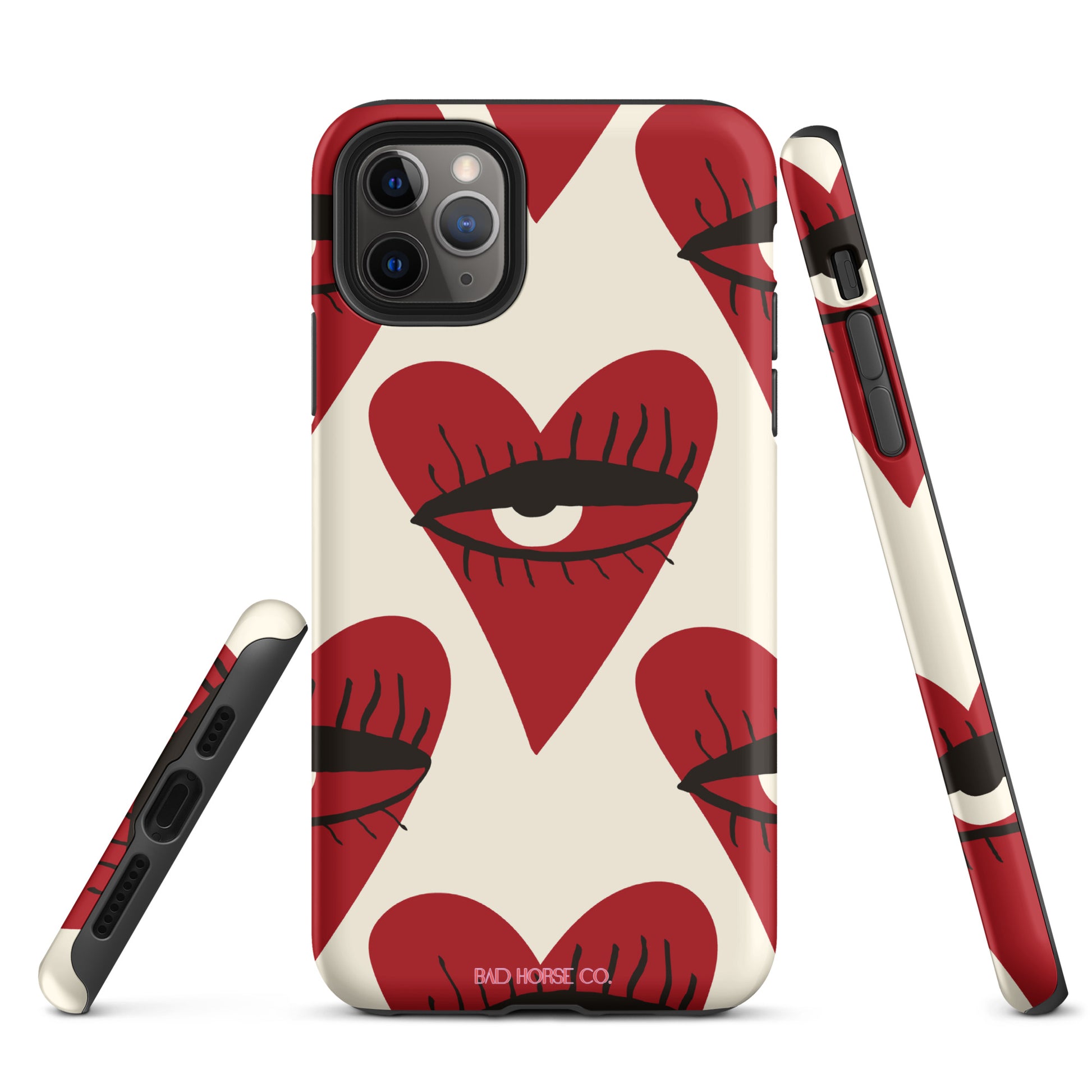 The Look of Love - iPhone® Tough Case - Phone Case - TSC: TheShopCollective - BadHorse