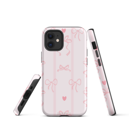 Blushing - iPhone® Tough Case - Phone Case - TSC: TheShopCollective - BadHorse