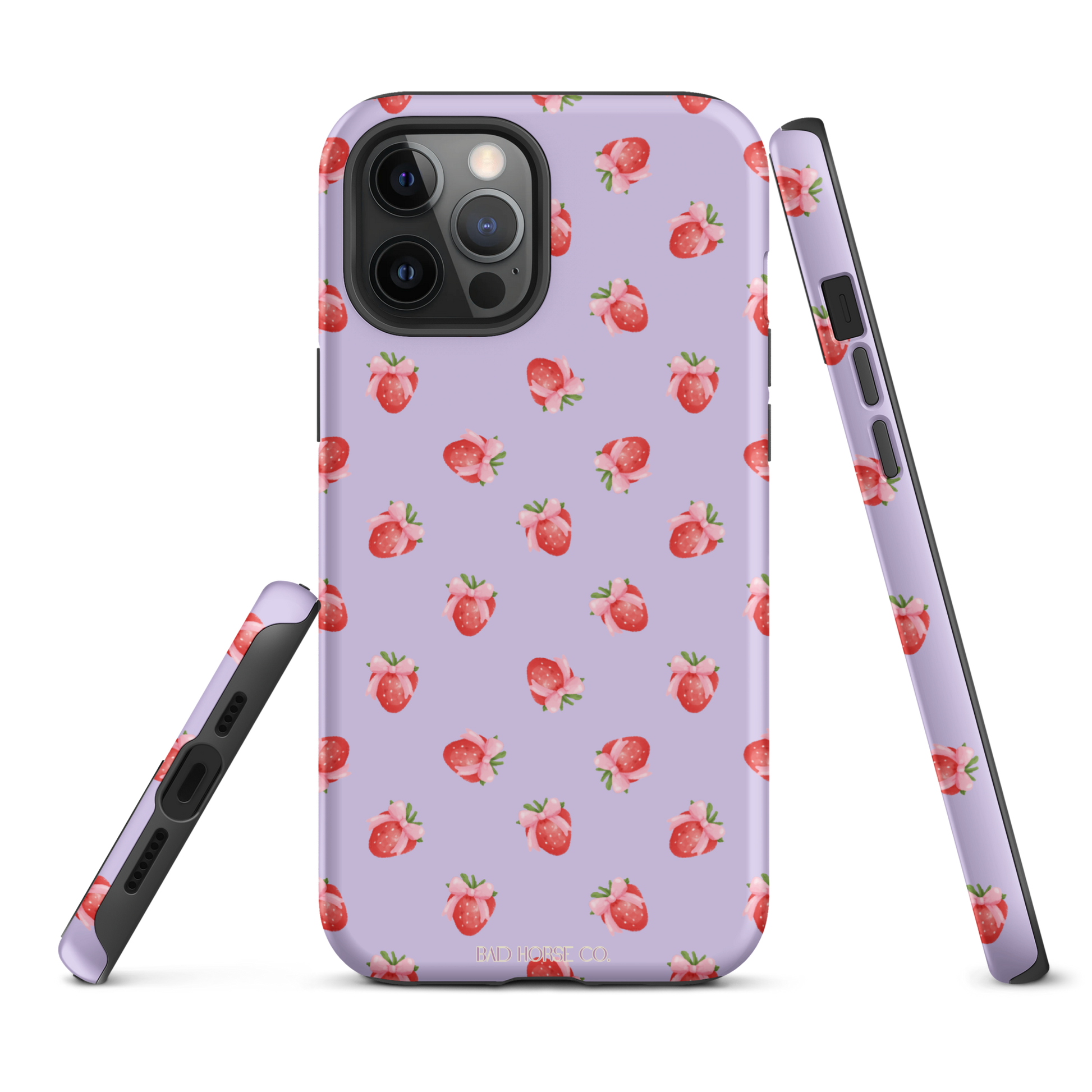 Berries & Bows - iPhone® Tough Case - Phone Case - TSC: TheShopCollective - BadHorse