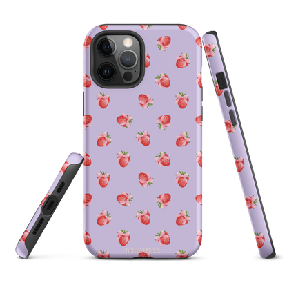 Berries & Bows - iPhone® Tough Case - Phone Case - TSC: TheShopCollective - BadHorse