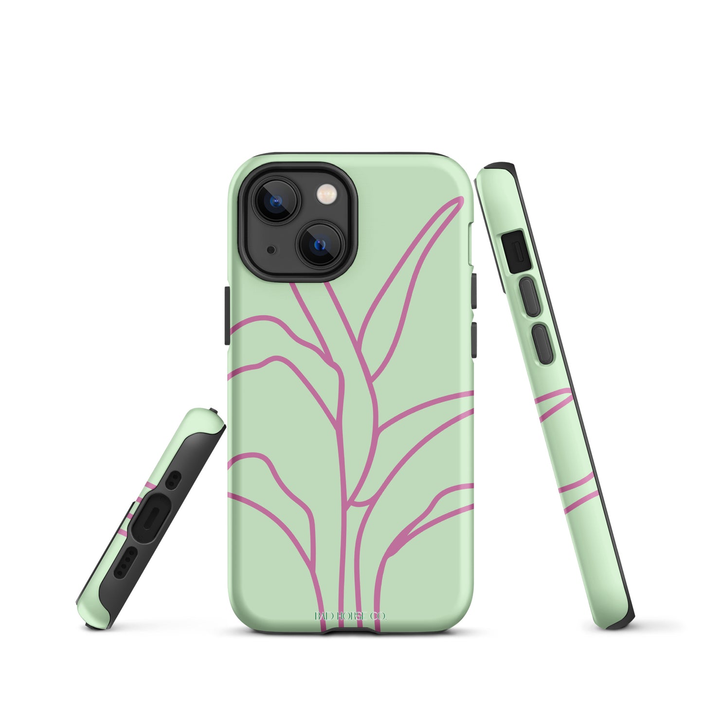 Mint Julep - iPhone® Tough Case - Phone Case - TSC: TheShopCollective - Bad Horse