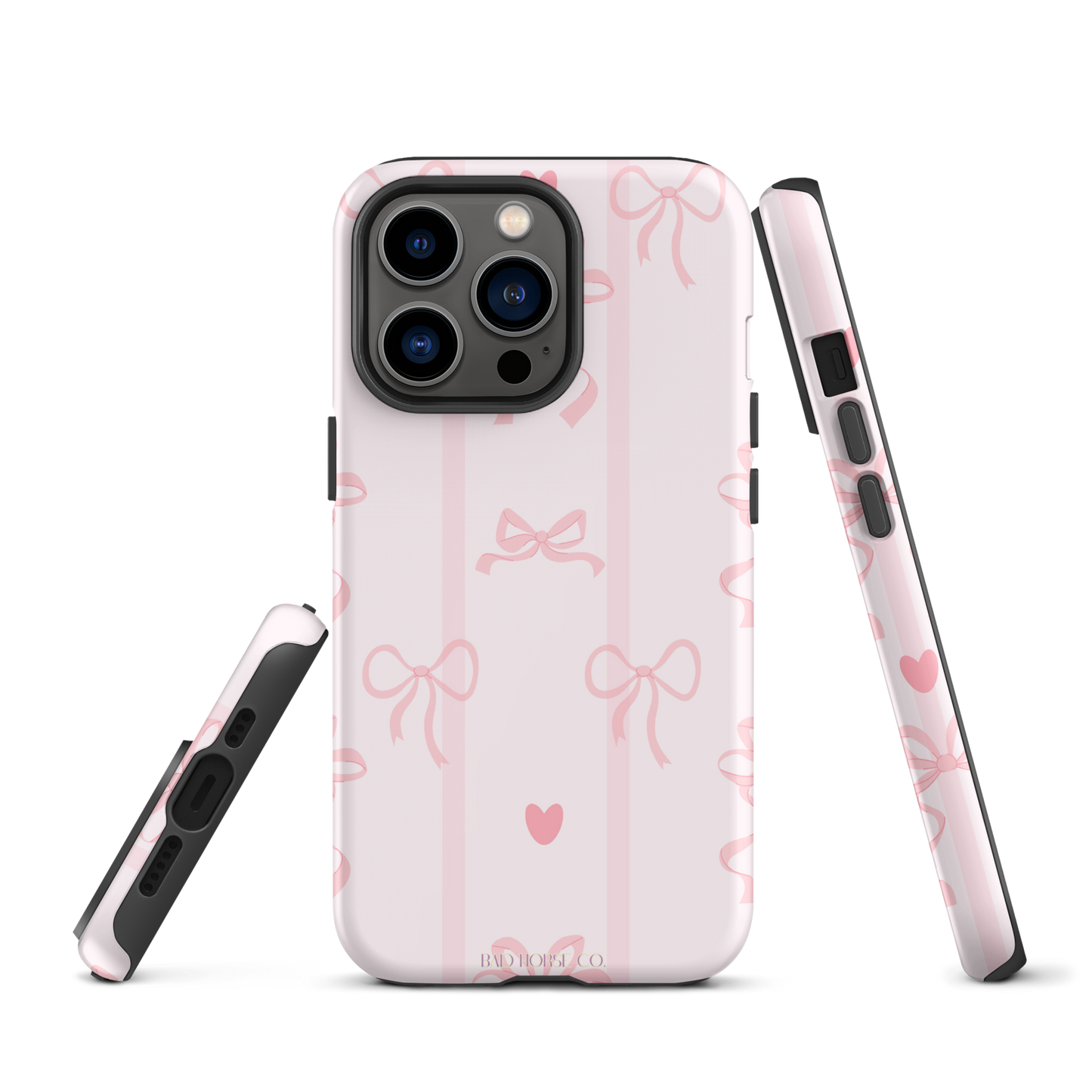 Blushing - iPhone® Tough Case - Phone Case - TSC: TheShopCollective - BadHorse