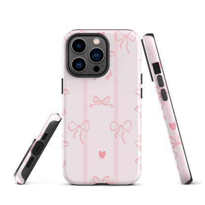 Blushing - iPhone® Tough Case - Phone Case - TSC: TheShopCollective - BadHorse