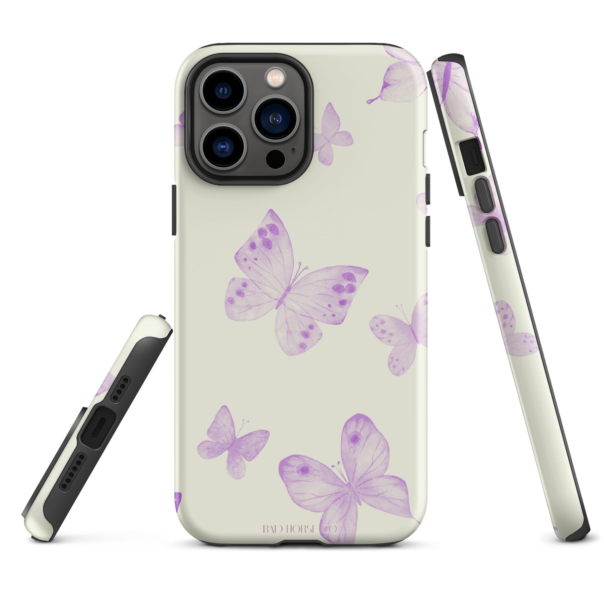 Flutterby - iPhone® Tough Case - Phone Case - TSC: TheShopCollective - BadHorse