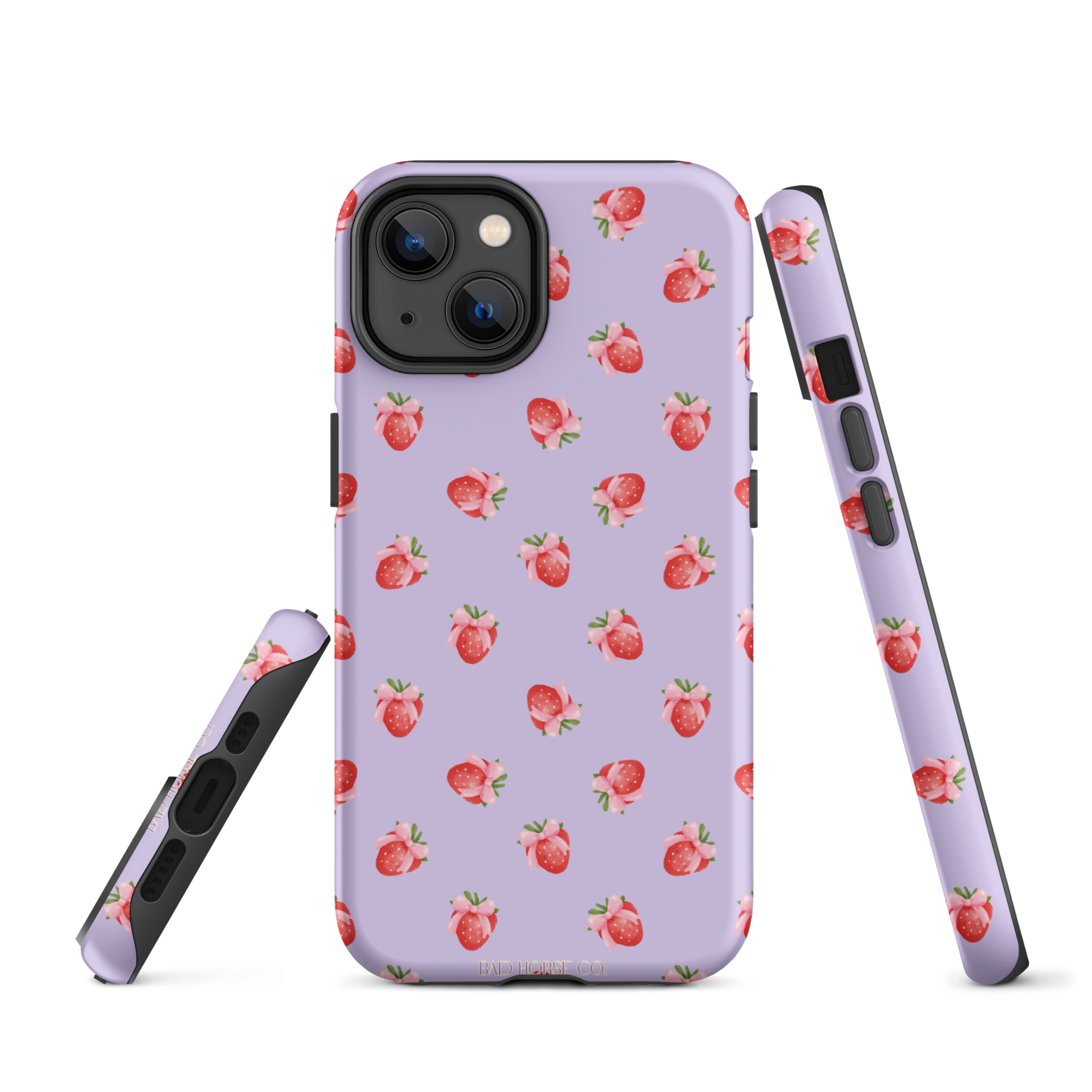 Berries & Bows - iPhone® Tough Case - Phone Case - TSC: TheShopCollective - BadHorse