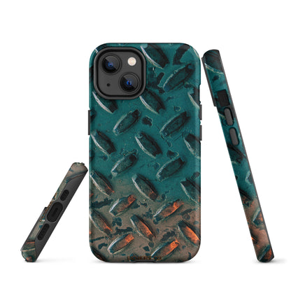 Plate Grid - iPhone® Tough Case - Phone Case - TSC: TheShopCollective - BadHorse