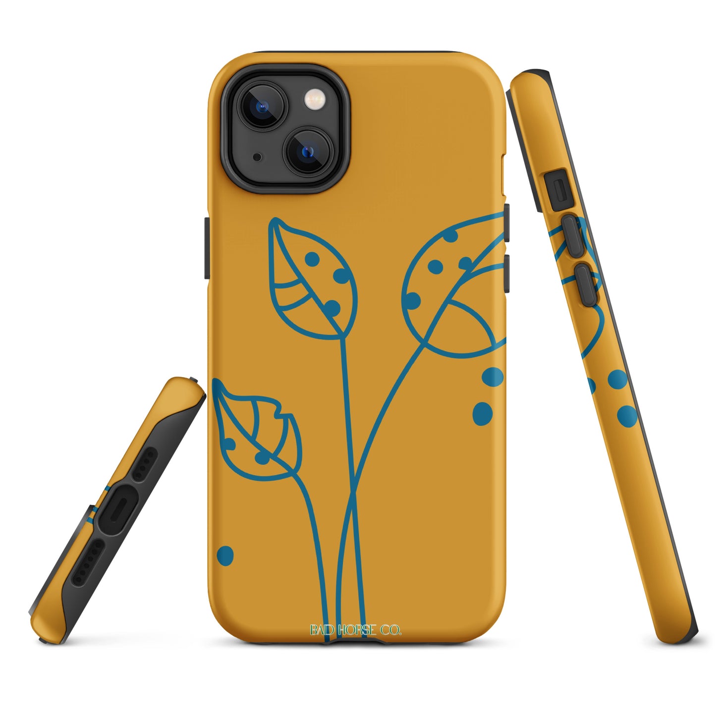 Goldenrod - iPhone® Tough Case - Phone Case - TSC: TheShopCollective - Bad Horse