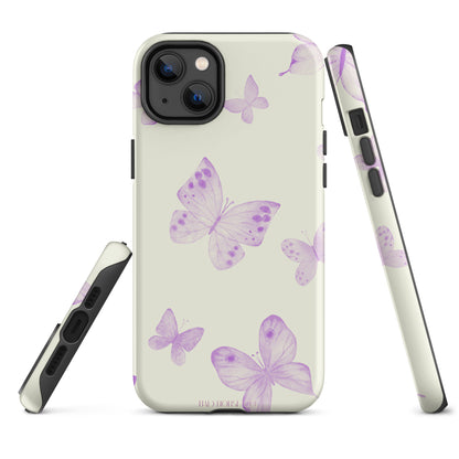 Flutterby - iPhone® Tough Case - Phone Case - TSC: TheShopCollective - BadHorse