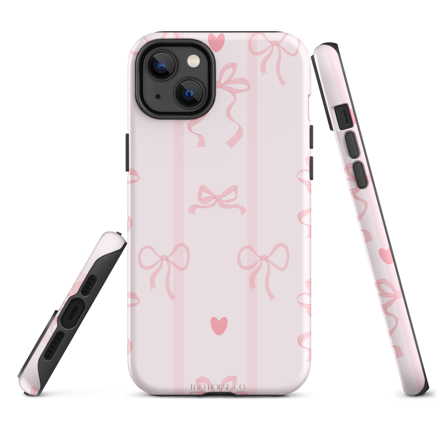 Blushing - iPhone® Tough Case - Phone Case - TSC: TheShopCollective - BadHorse