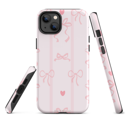 Blushing - iPhone® Tough Case - Phone Case - TSC: TheShopCollective - BadHorse