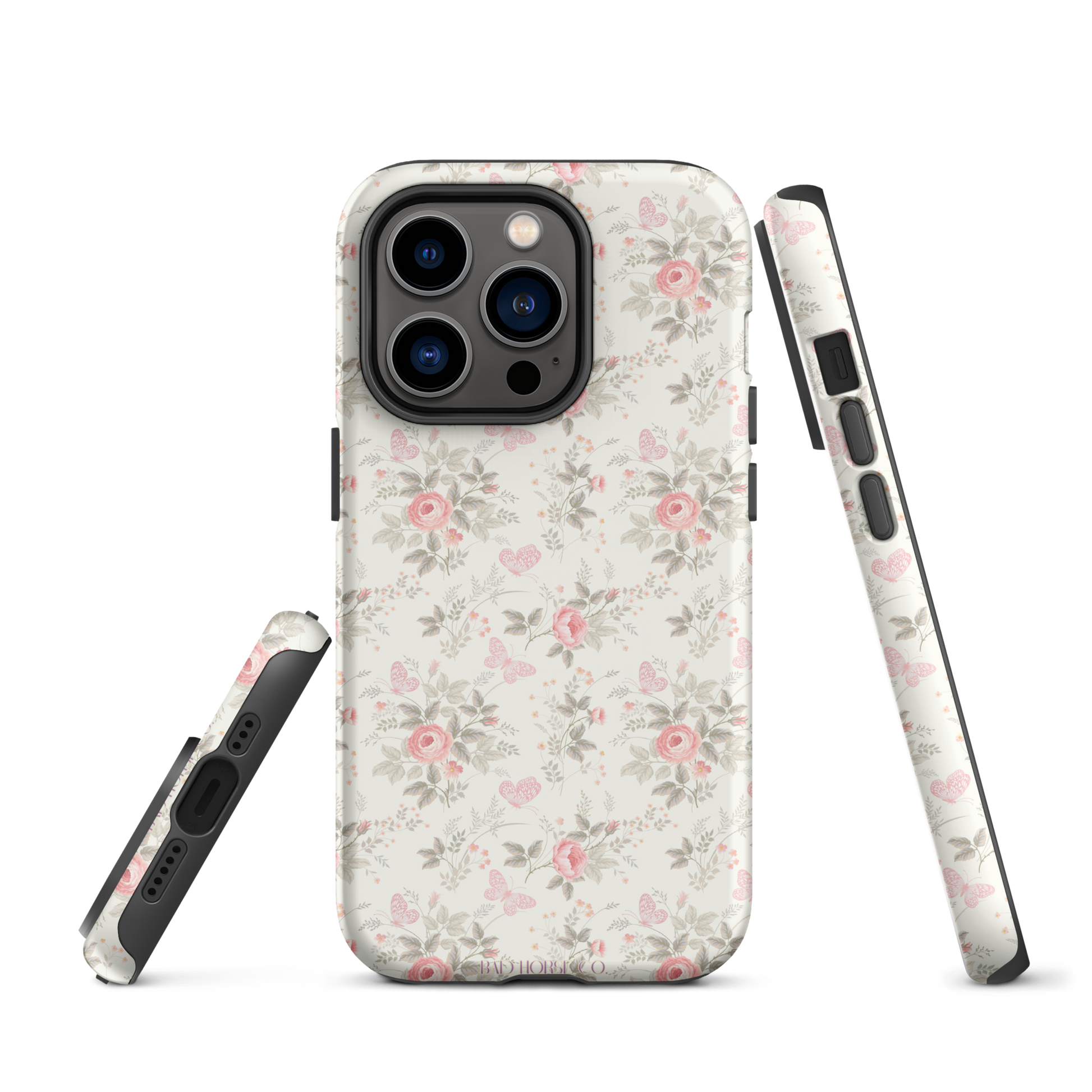 Rose Garden - iPhone® Tough Case - Phone Case - TSC: TheShopCollective - BadHorse