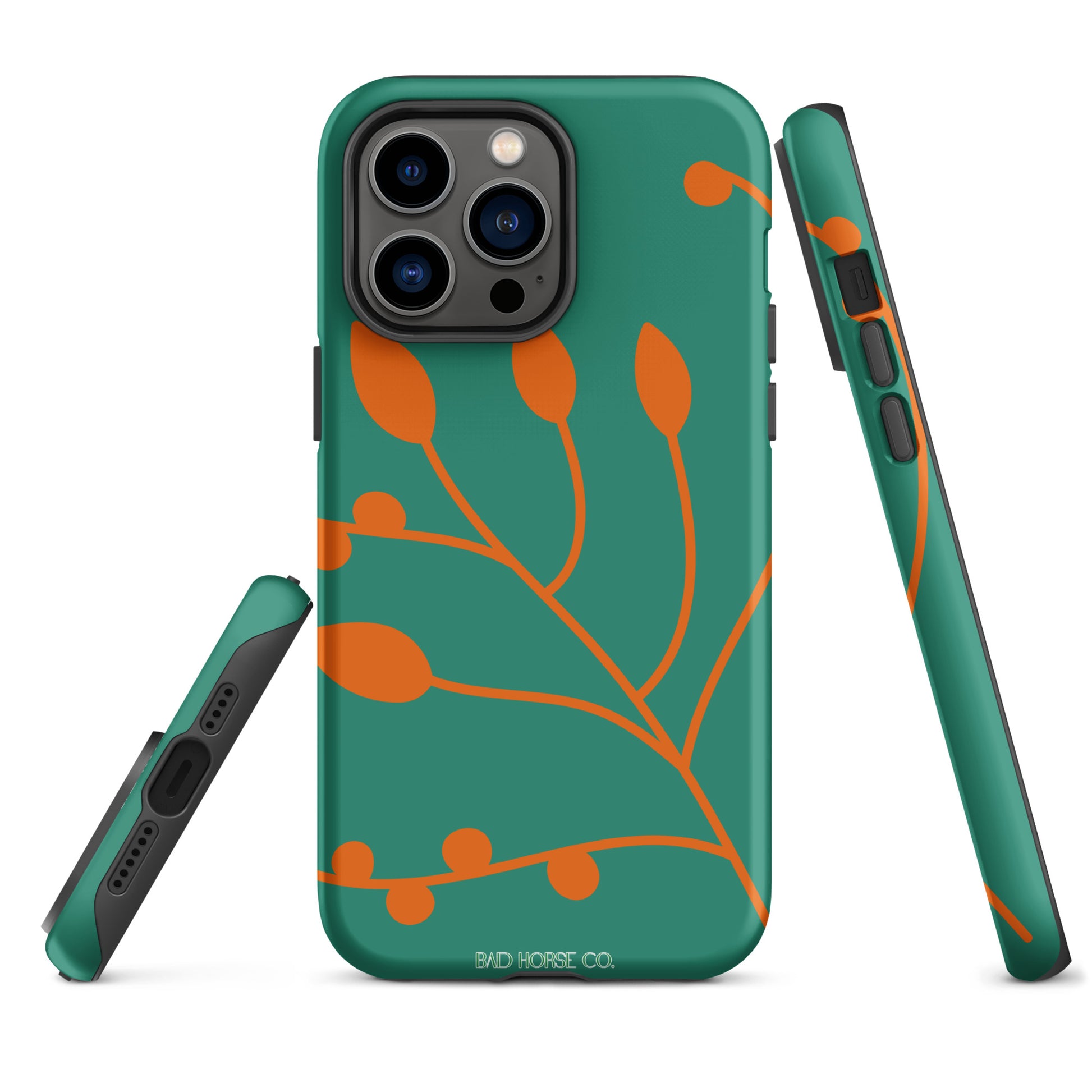 Tangerine - iPhone® Tough Case - Phone Case - TSC: TheShopCollective - Bad Horse