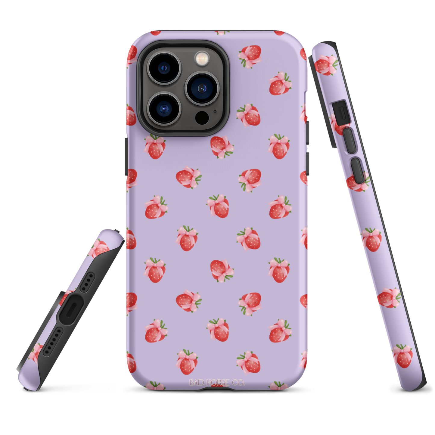 Berries & Bows - iPhone® Tough Case - Phone Case - TSC: TheShopCollective - BadHorse