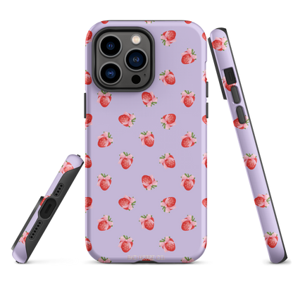 Berries & Bows - iPhone® Tough Case - Phone Case - TSC: TheShopCollective - BadHorse