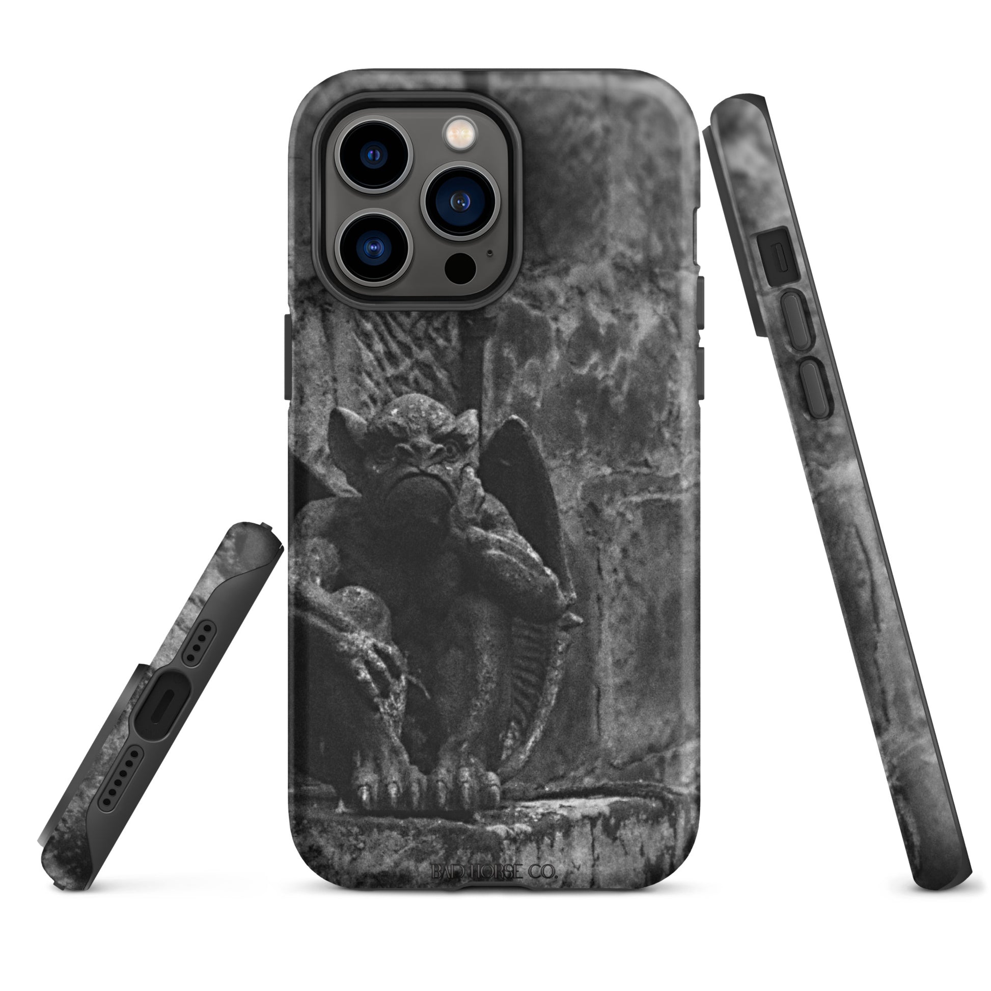 Harrumph - iPhone® Tough Case - Phone Case - TSC: TheShopCollective - BadHorse