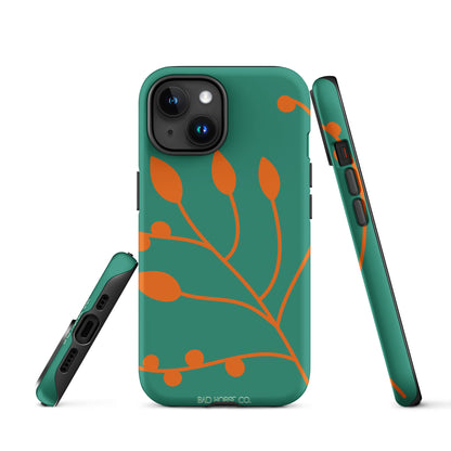 Tangerine - iPhone® Tough Case - Phone Case - TSC: TheShopCollective - Bad Horse