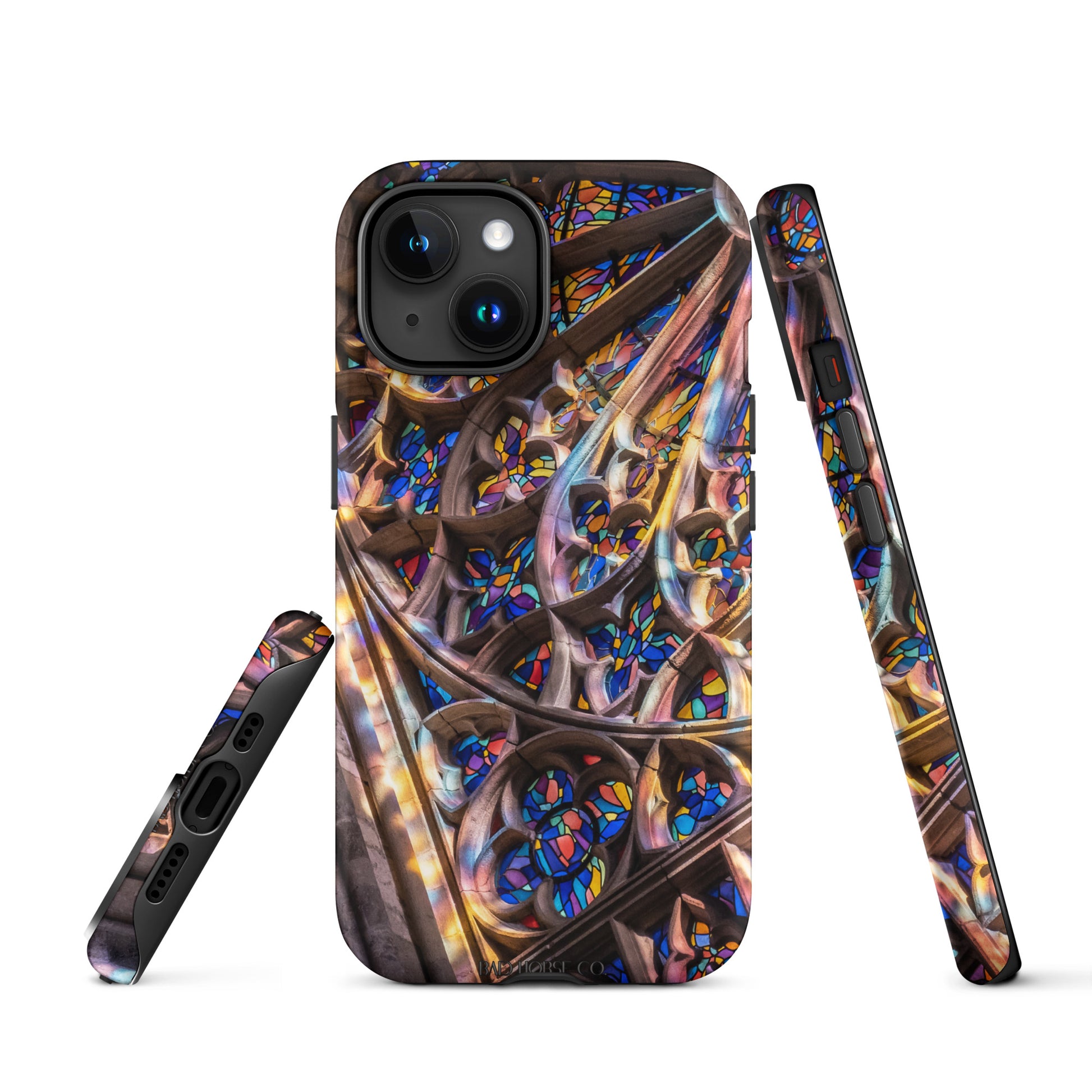 Mosaic - iPhone® Tough Case - Phone Case - TSC: TheShopCollective - BadHorse