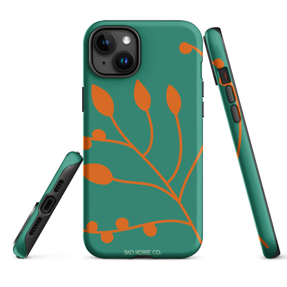 Tangerine - iPhone® Tough Case - Phone Case - TSC: TheShopCollective - Bad Horse