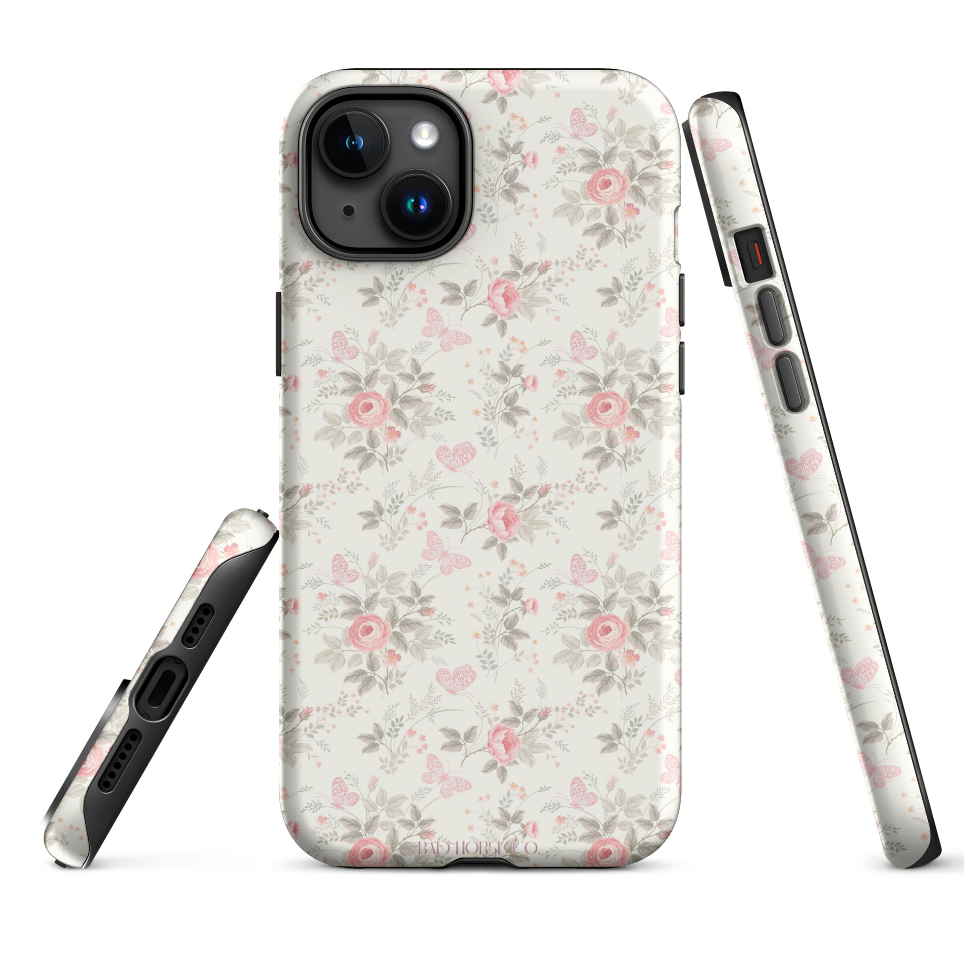 Rose Garden - iPhone® Tough Case - Phone Case - TSC: TheShopCollective - BadHorse