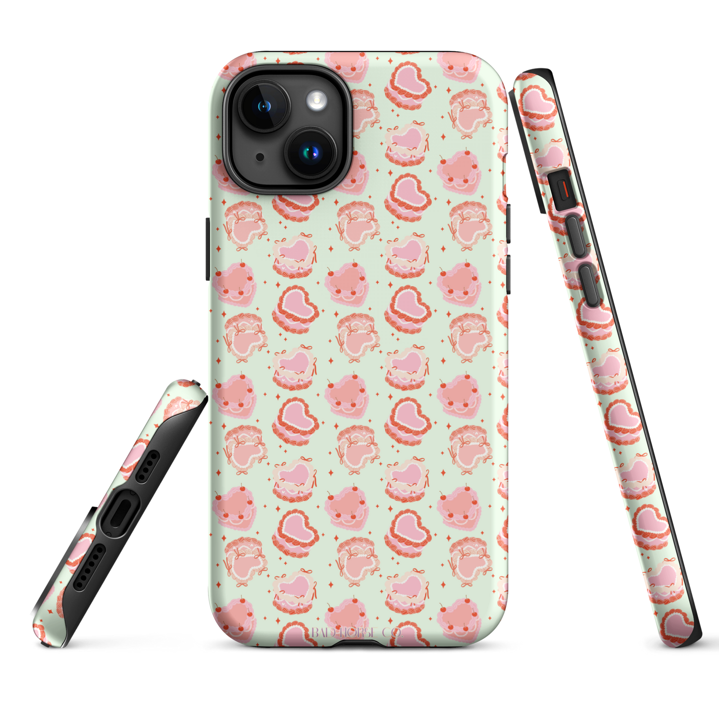 Sweet Heart - iPhone® Tough Case - Phone Case - TSC: TheShopCollective - BadHorse